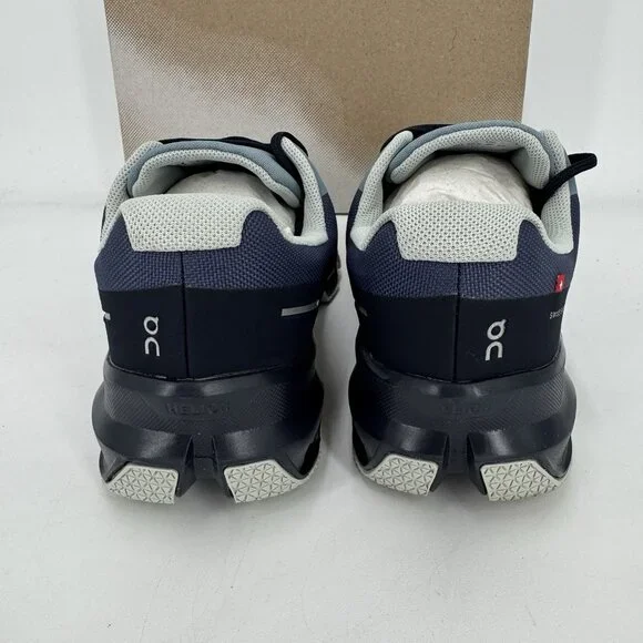 On Running Women's Cloudventure Waterproof Trail Running Shoes sz 9 Denim/Midngh - Picture 5 of 11